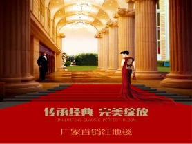 展覽地毯