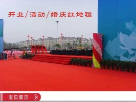 展覽地毯
